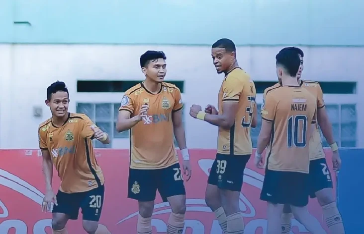 Hasil Liga 1: Bhayangkara...