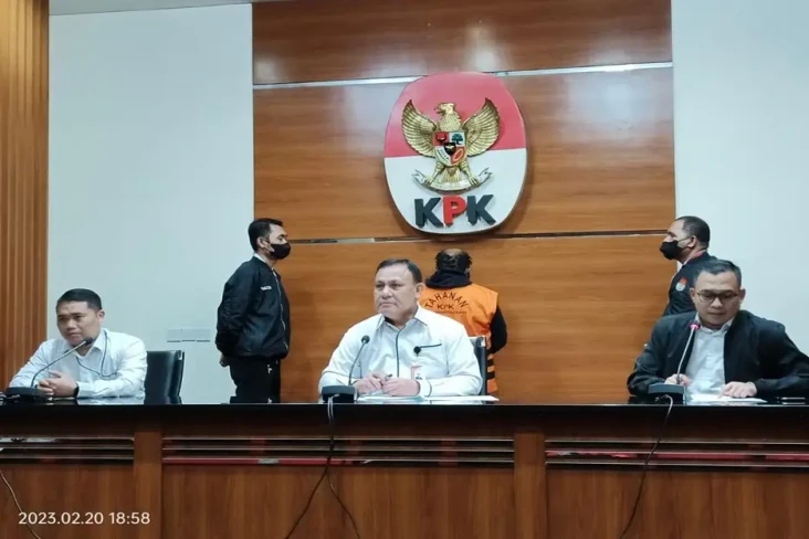 Kronologi Penangkapan...
