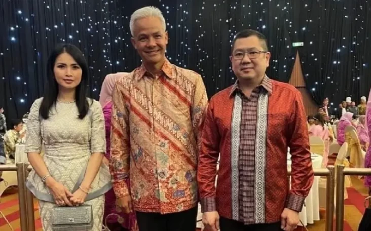 Momen HT Bertemu Ganjar...