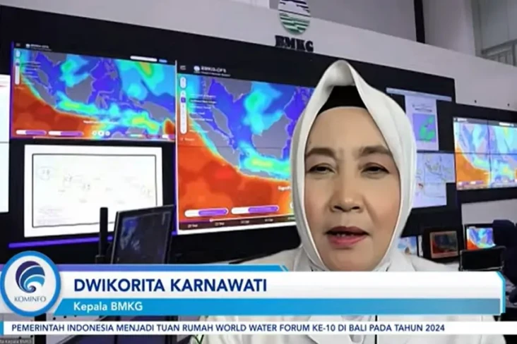 BMKG: Suhu Bumi Meningkat...