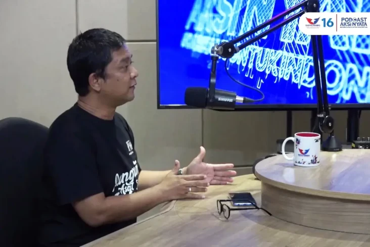 Mau Jadi Penyiar? Pemred...