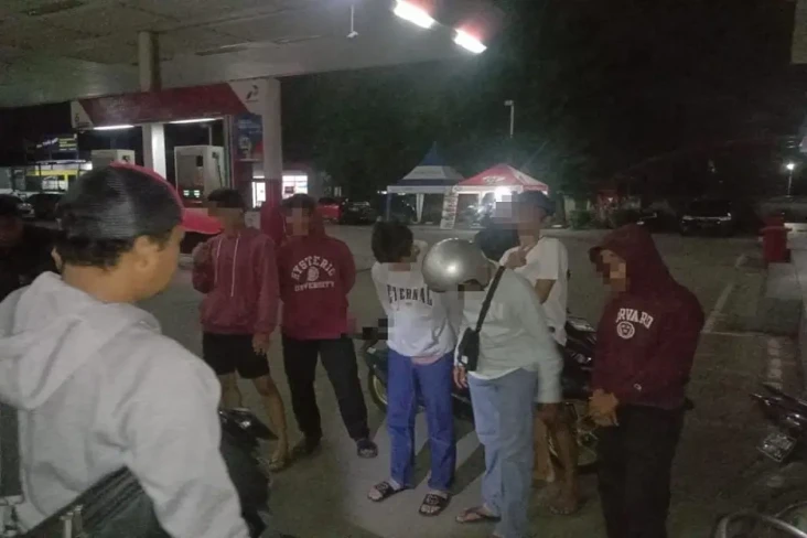 Hendak Tawuran, 5 Remaja...