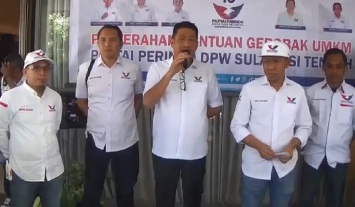 DPW Partai Perindo Sulawesi...