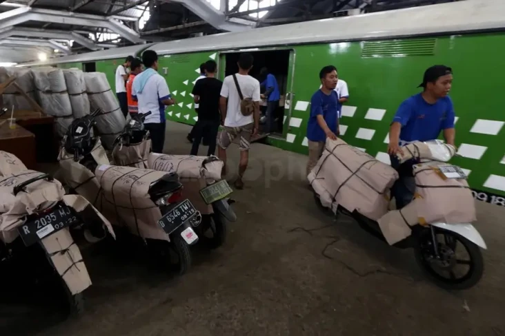 Asyik! Mudik Motor Gratis...