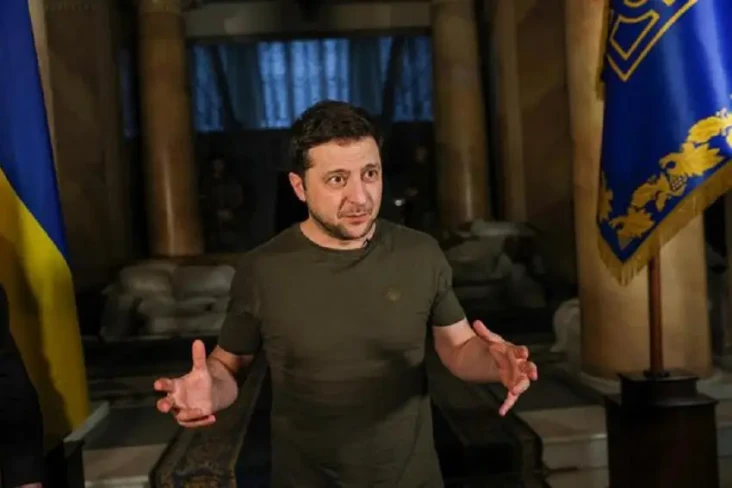 Terungkap, Zelensky...