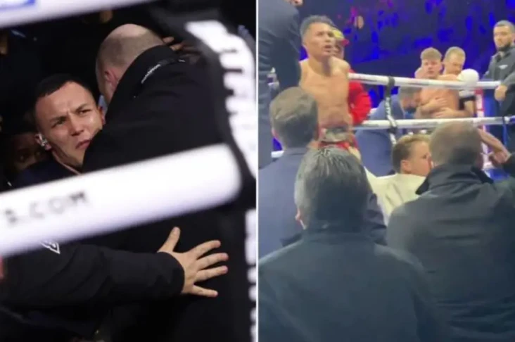 Josh Warrington Ngamuk...