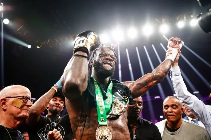 Deontay Wilder Agen...