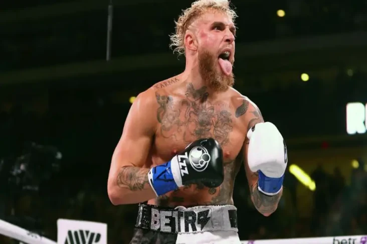 Jake Paul Masuk Ranking...