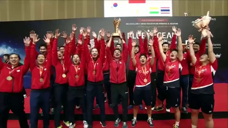 China Juara BAMTC 2023,...