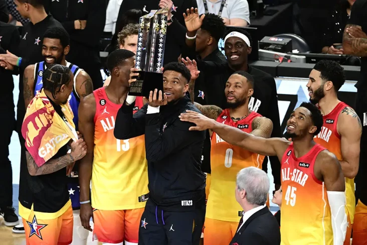 Hasil NBA All-Star 2023:...