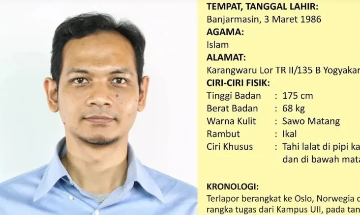 Dosen UII yang Hilang...