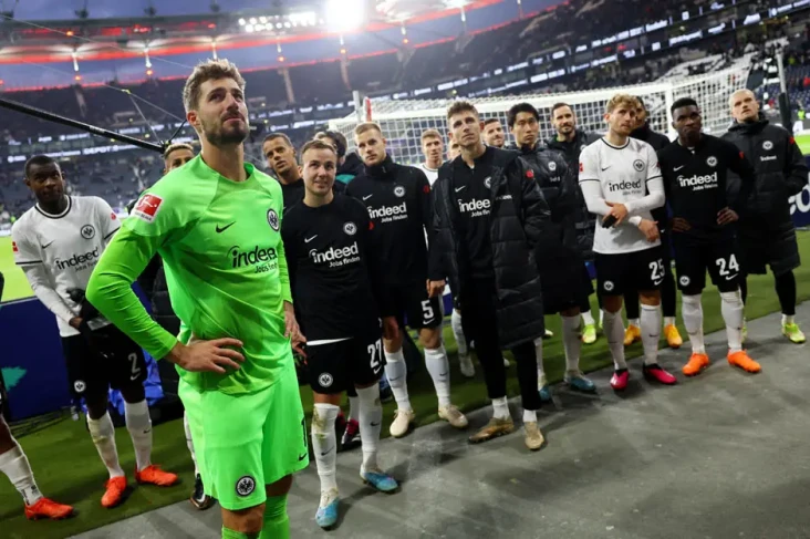 Eintracht Frankfurt...