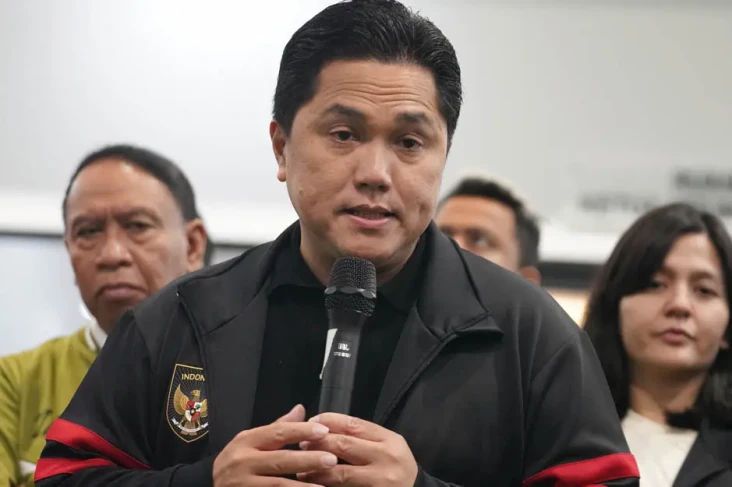 Usai Rapat Pertama Erick...