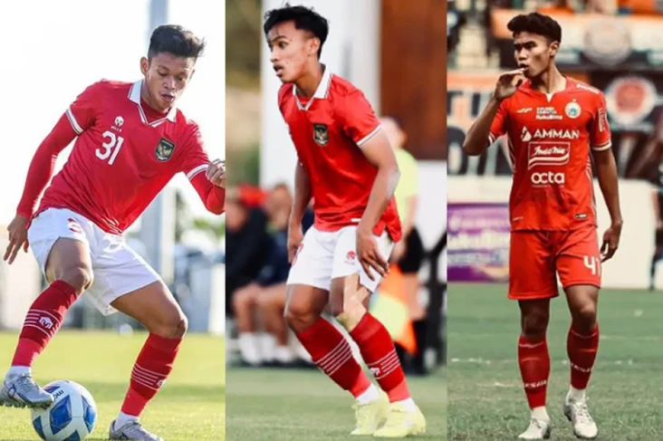 3 Pemain Timnas Indonesia...
