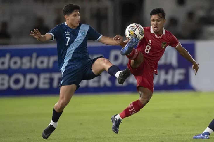 Hasil Timnas Indonesia...