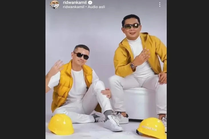 Perdana! Ridwan Kamil...