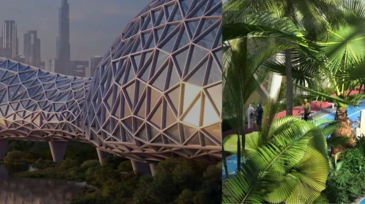 Dubai Siap Bangun Jalur...