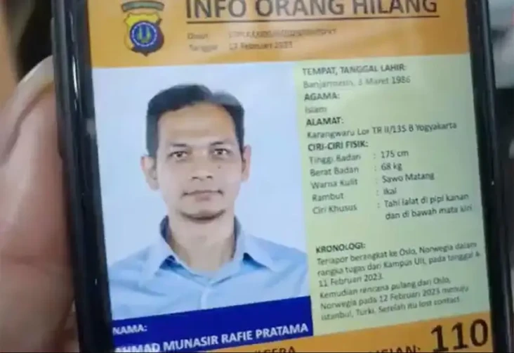 Dosen UII Ahmad Munasir...