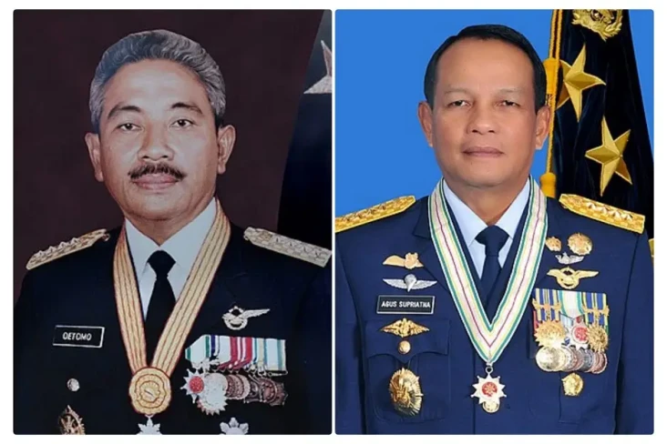 Deretan Kasum TNI dari...