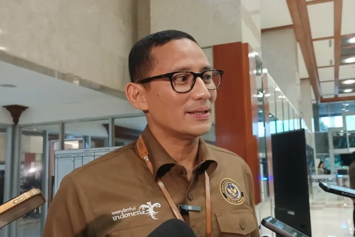 Menparekraf Sandiaga...