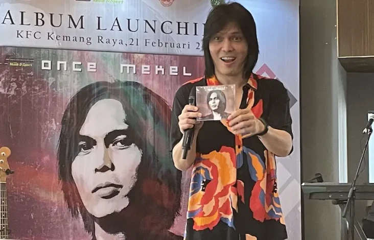 Rilis Album Solo Ketiga...