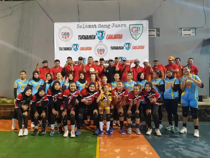 GBB Gelar Turnamen Voli...