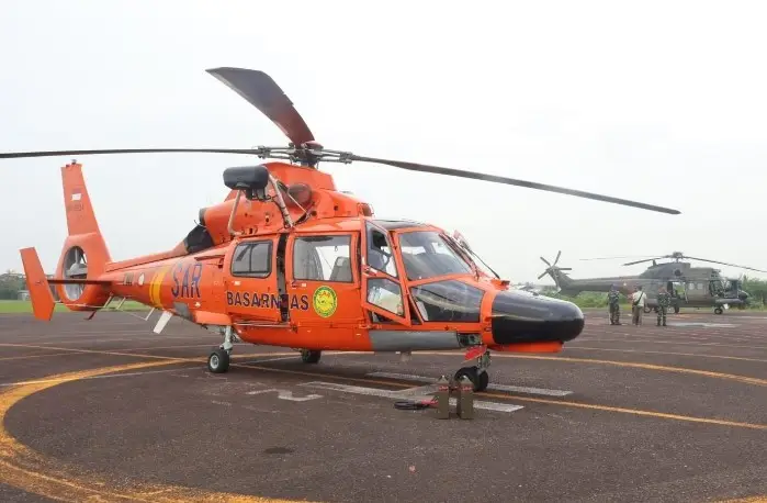 6 Helikopter Fokus Evakuasi...