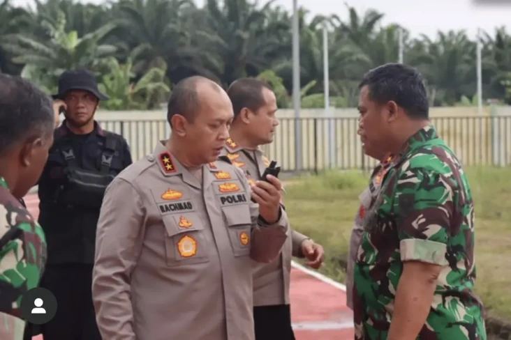 Kapolda Sumsel Ikut...