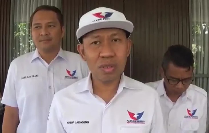 Perindo Sulteng Rapat...
