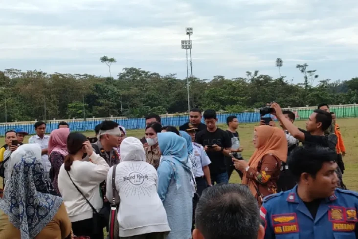 Tangis Haru Pecah saat...