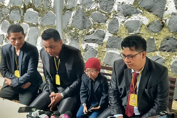 Daus Mini Kecewa Sidang...