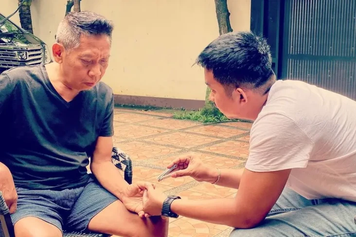 Ungkap Kondisi sang...
