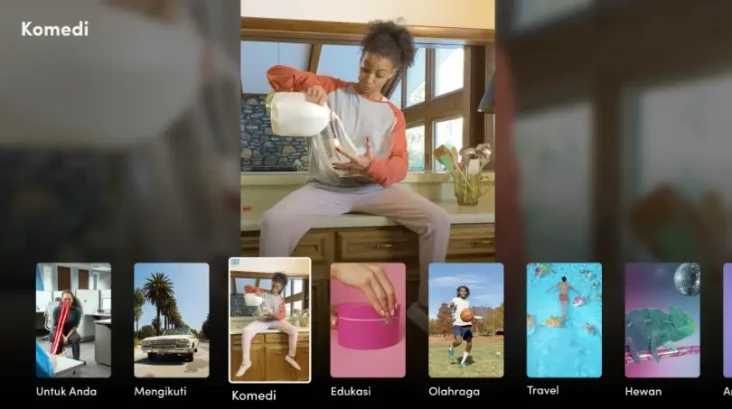 TikTok TV Resmi Hadir...