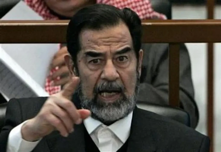 Kenapa Saddam Hussein...