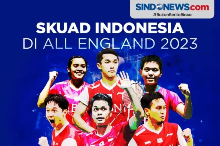 Hasil Drawing All England...