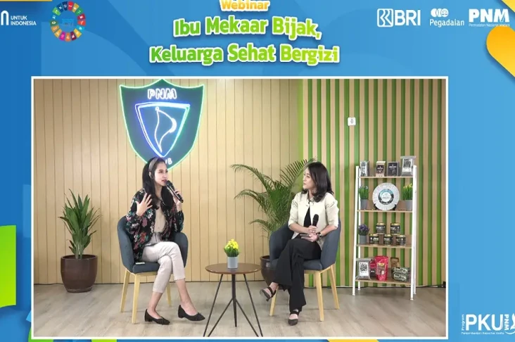 Gelar Webinar Gizi Seimbang,...