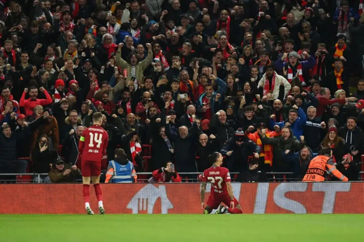 Hasil Liverpool vs Real...