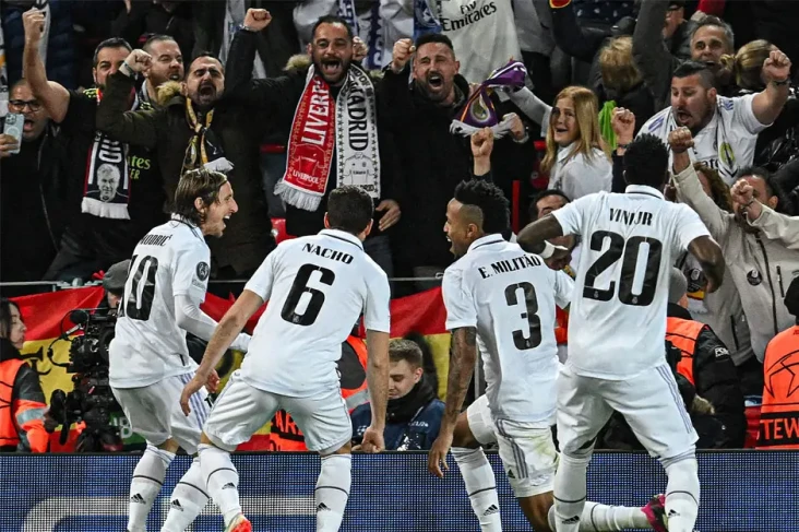Hasil Liverpool vs Real...