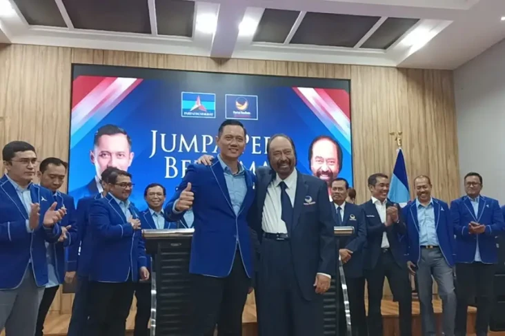 Usai 2 Jam Lebih Ngobrol...
