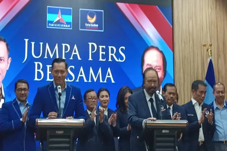 Bertemu Surya Paloh,...