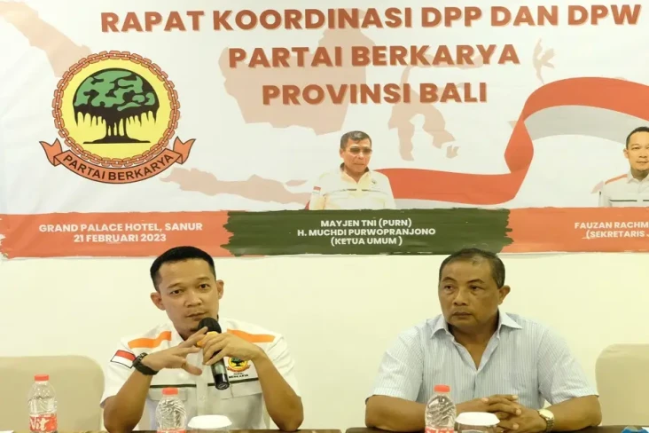 Sekjen Partai Berkarya:...