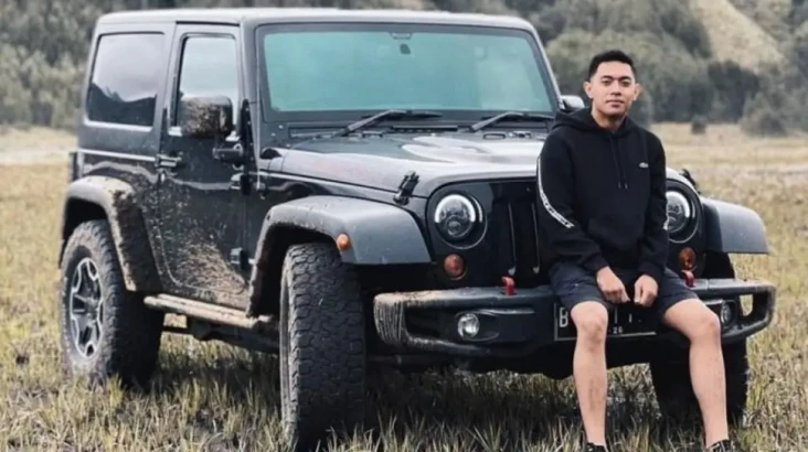 Jeep Rubicon yang Dipakai...