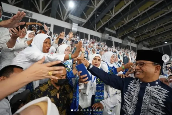 Hadiri Milad BMKT, Anies:...