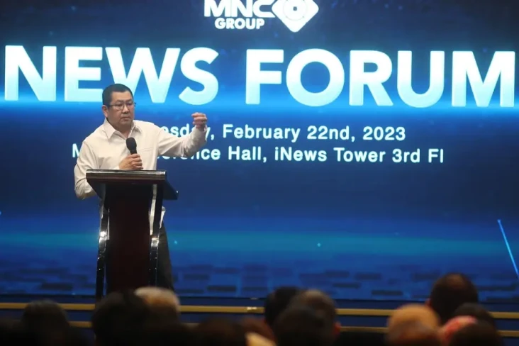 Hadiri News Forum MNC...