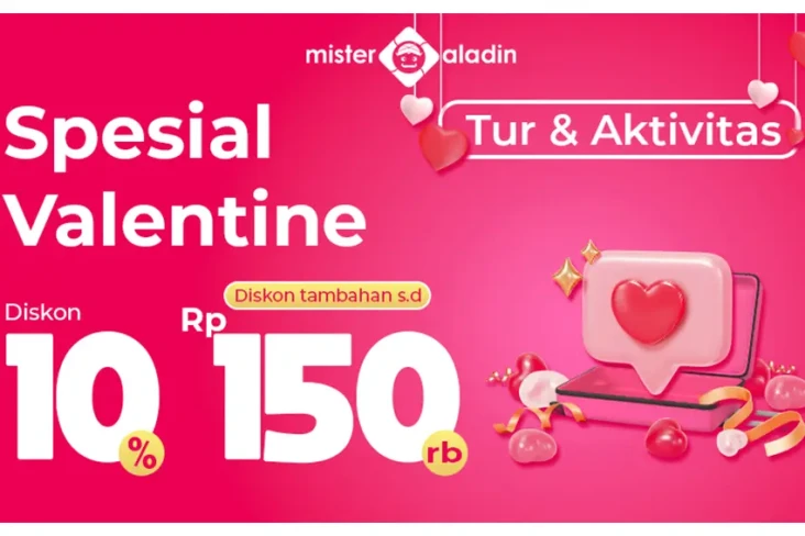 Cuma di Mister Aladin,...
