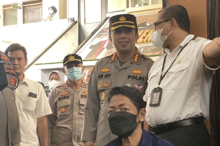 Kapolres Jakarta Selatan...
