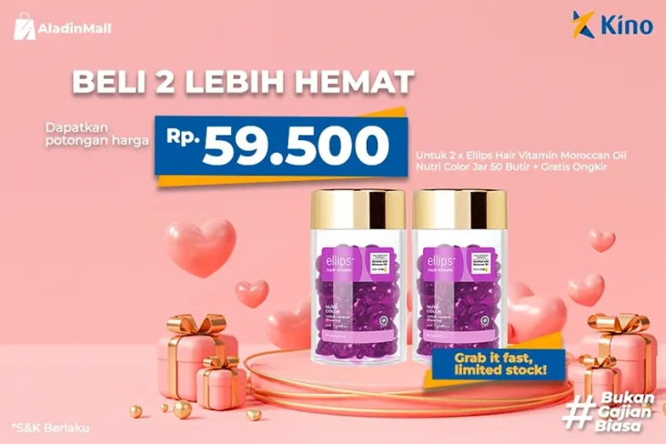 Beli Ellips Hair Vitamin...