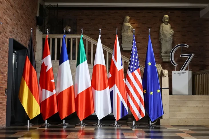G7 Gelar Pertemuan 23...