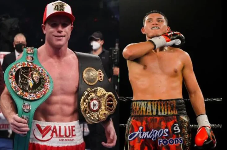 David Benavidez Lupakan...