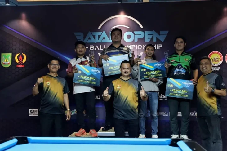Rizky ESBE Rebut Gelar...